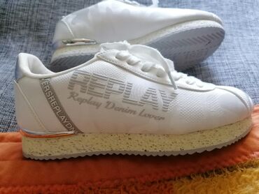 Trainers: Replay, 38, color - White