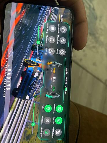 black shark 3pro: Xiaomi Black Shark, 128 GB, rəng - Qara, 
 Barmaq izi, Face ID — 4