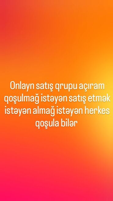 работа на пару часов в день баку: Onlayn satış qrupu – alıb-satmaq istəyən hər kəs üçün açıqdır
