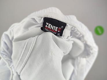 eco leather: Spodnie materiałowe damskie, rozmiar XL — 4