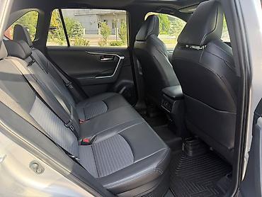 jazz 2009: Toyota RAV4: 2020 г., 2.5 л, Автомат, Гибрид, Кроссовер — 10