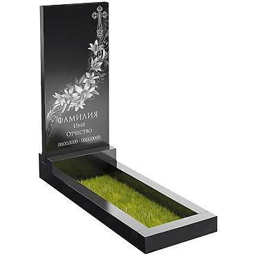 Ритуальные услуги: Изготовление крестов, Изготовление овалов с фото, Изготовление оградок | Габбро, Гранит, Металл | Оформление — 6