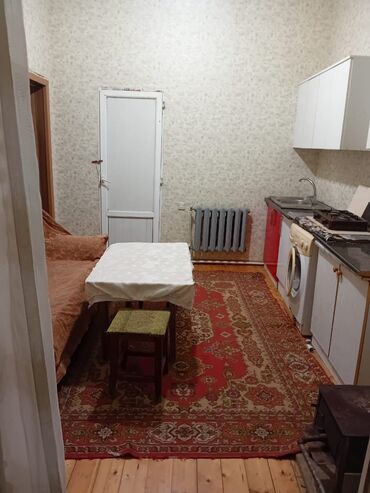 Otaqların uzunmüddətli kirayəsi: Kirayə üçün 1 otaqlı yaşayış sahəsi - Plan: bir otaq, ayrıca kiçik — 7