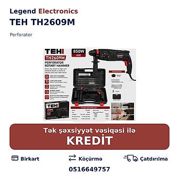 kreditle drel: Elan başlığı: Perforator TEH TH2609M Perforator TEH TH2609M – beton — 1