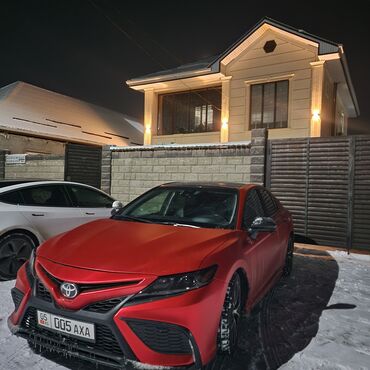 Toyota: Toyota Camry: 2018 г., 2.5 л, Типтроник, Бензин, Седан