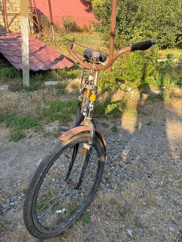 трехколесный велосипед с ручкой: İşlənmiş Dağ velosipedi Stels, 26", sürətlərin sayı: 20, Ünvandan götürmə