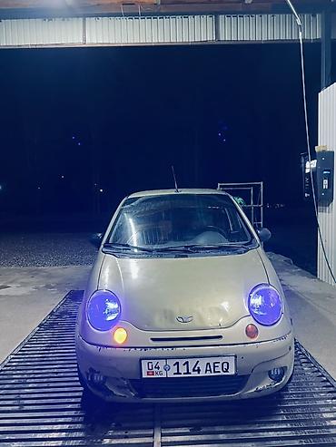 Daewoo Matiz: 2007 г., 0.8 л, Механика, Бензин, Хэтчбэк