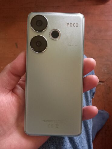 Poco: Poco F6, 512 GB, rəng - Boz