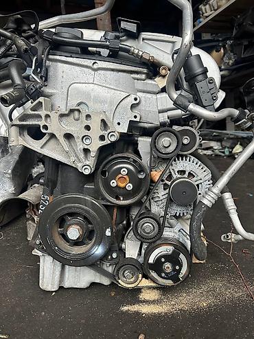 pasat: Бензиновый мотор Volkswagen 3.2 л, Б/у, Оригинал — 2