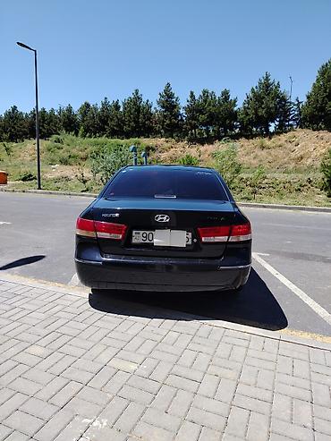 Avtomobil salonu üçün digər detallar: Hyundai sonata, 2008 il, İşlənmiş — 6