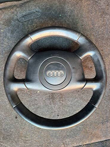 спойлер ауди а4: Руль Audi Б/у, Оригинал, Германия