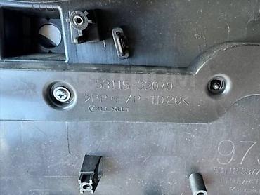 Решетки радиатора: Решетка радиатора Lexus 2020 г., Б/у, Оригинал — 7