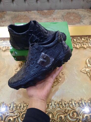 Туфли: Мужские туфли, 41, Новый, цвет - Черный, Платная доставка — 5