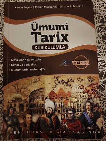 array informatika pdf: Məhsul: “Ümumi Tarix – Kurikulumla” (RM Nəşriyyatı, Yeni nəşr) — 1