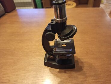 lidl drvene igračke: Dečji mikroskop uvećanja 100x, 200x i 300x