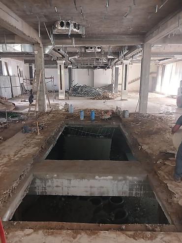 plastik qapi pencere setkasi: Beton kəsmə və dəlik açma xidməti - Dəqiq kəsim: dəmir-beton döşəmə — 5