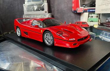 Avtomobil modelləri: Ferrari, 1995 il, 1:18, Dəmir, Ödənişli çatdırılma — 9