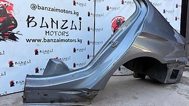 37 стиль бмв: Крыло Заднее левое BMW, 2017 г., Б/у, Оригинал — 7