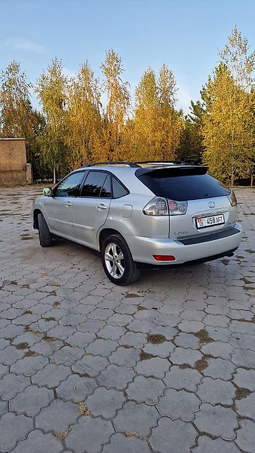 сивик 2006: Lexus RX: 2006 г., 3.3 л, Автомат, Гибрид, Кроссовер — 4