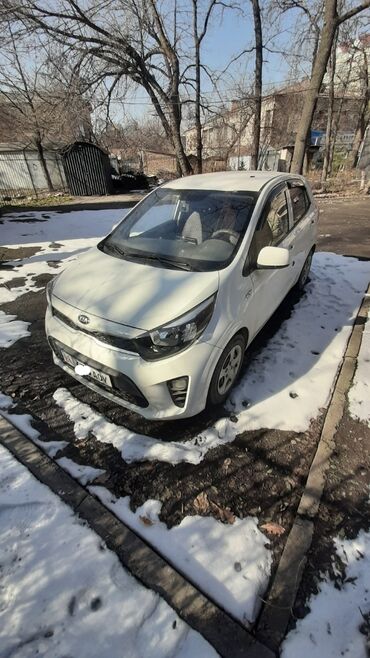 авто жаз: Kia Morning: 2017 г., 1 л, Автомат, Бензин, Хетчбек