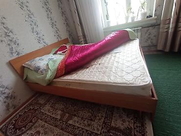 Двуспальные кровати: Двуспальная кровать с матрасом - Размер спального места — 2