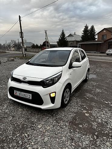 Kia Morning: 2019 г., 1 л, Автомат, Бензин, Хэтчбэк