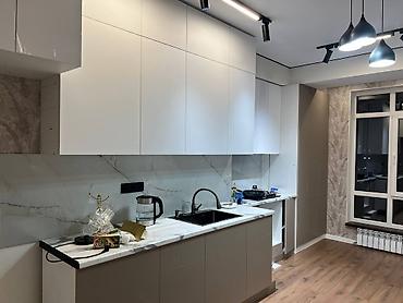 Продажа квартир: 2 комнаты, 79 м², БГУ Элитка, 5 этаж, Свежий ремонт — 6