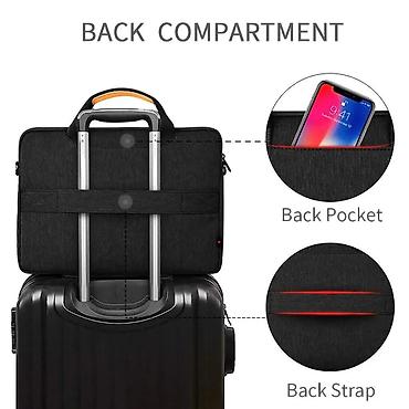 pionee: Сумка Wiwu Pioneer handbag PRO 15.6д Арт.2071 WiWU Pioneer — 3