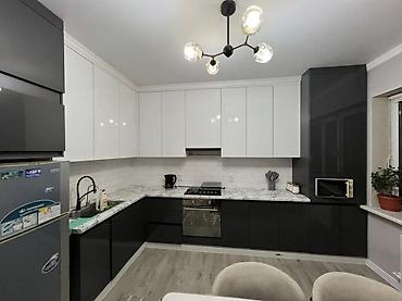 Продажа квартир: 2 комнаты, 67 м², Кок-Жар ж/м 106 серия улучшенная, 9 этаж, Евроремонт — 5