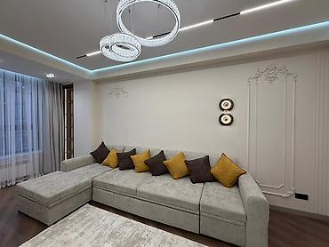 квартиры нурзаман: 2 комнаты, 75 м², Элитка, 7 этаж, Дизайнерский ремонт — 5