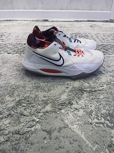 валейболный красовки: Мужские кроссовки, 41, Nike, Б/у, цвет - Белый — 4