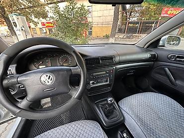 Volkswagen: Volkswagen Passat: 1998 г., 1.8 л, Механика, Бензин, Седан — 1