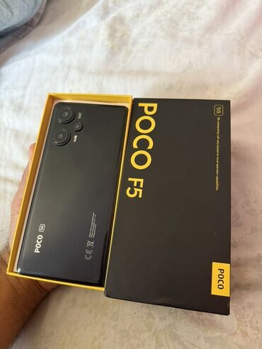 poco m3 kabro: Poco F5, rəng - Qara