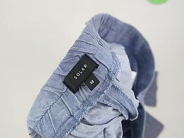 dzwony levis: Spodnie materiałowe damskie, rozmiar M — 4