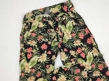 spodnie joggery moro damskie: Primark, Material trousers for women, size M (EU 38)