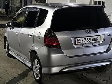 bis vip: Honda Fit: 2003 г., 1.5 л, Вариатор, Бензин, Хэтчбэк — 4
