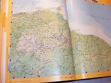 zabalj mapa: Atlantika veliki satelitski atlas svetamladinska knjigaizdavač — 3