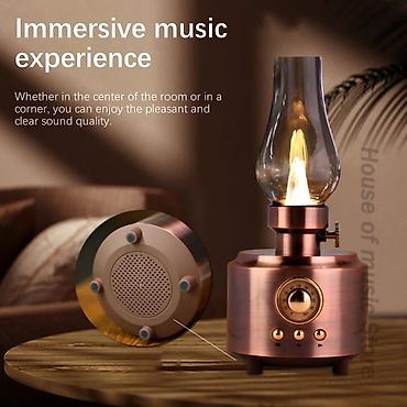 philips genie 2000: Speaker Retro Lamp C-210 CA — musiqi dinləməni və interyeri — 1