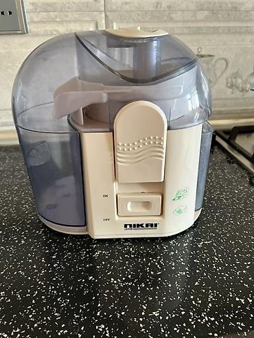 sok cəkən maşın: Nikai şirəçəkən (juicer) - Kompakt, stolüstü dizayn – mətbəxdə az yer — 1