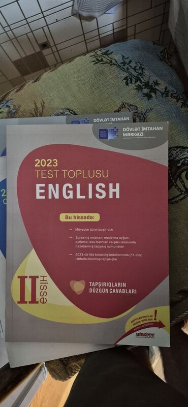 биология банк тестов ответы: Ingilis dili üzre test toplusu. Mektebi qurtarmişam, daha lazim deyil