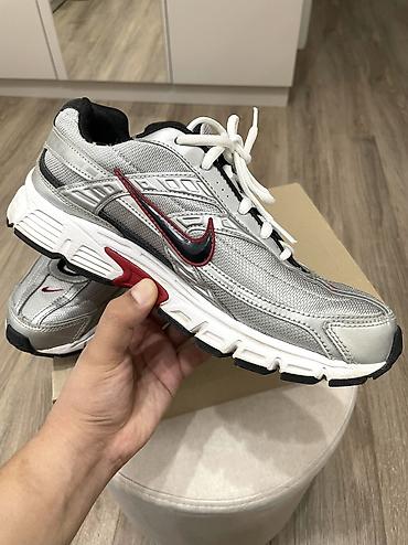 pull and beer: 🔥Оригинал Nike Initiator (Silver/Red) — Размер 42.5 / 27 см (Из — 1