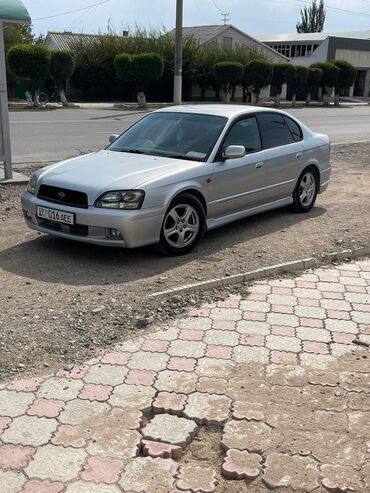 авто газ бензин: Subaru Legacy: 2003 г., 2 л, Автомат, Бензин, Седан