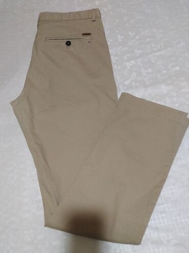 bez pantalone: Springfield slim fit muske pantalone. EU. 44. (180/86A).struk