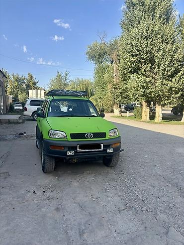 рав 4 1996: Toyota RAV4: 1995 г., 2 л, Автомат, Бензин, Кроссовер — 1