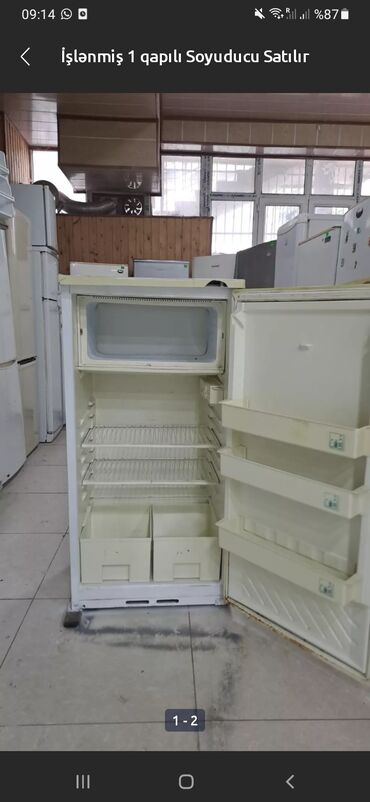paltar yuyan alan: 1 дверь Atlant Холодильник Продажа