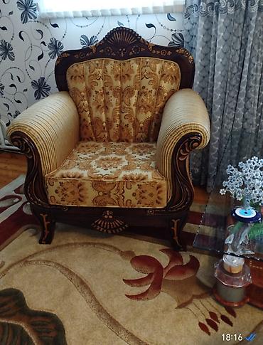 divan yeni: Yeni, 2 kreslo, Divan, Bazasız, Açılmayan — 4