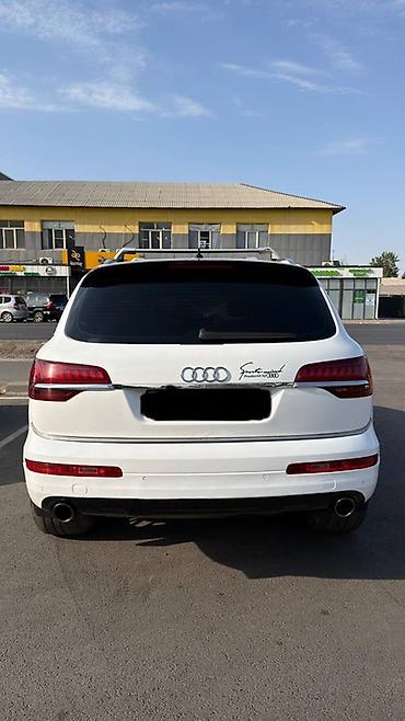 cl 7: Audi Q7: 2007 г., 3.6 л, Автомат, Бензин, Кроссовер — 2