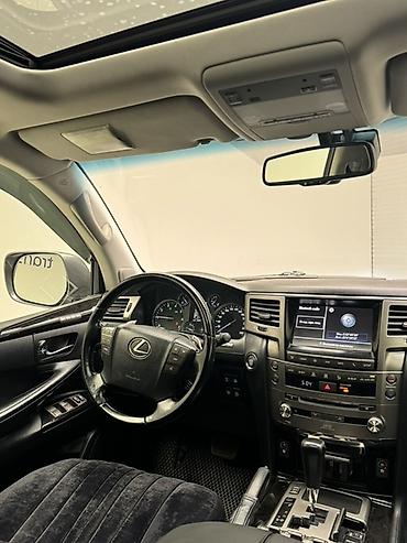 лобовое стекло на лексус 570: Lexus LX: 2013 г., 5.7 л, Бензин, Внедорожник — 8