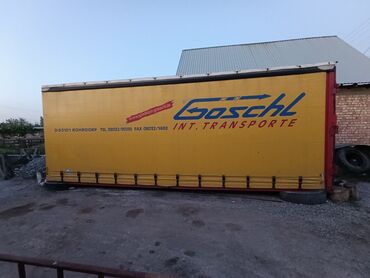 Прицепы и полуприцепы: Прицеп, Mercedes-Benz, Шторный, Новый