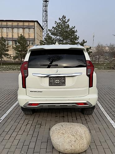 Унаа: Mitsubishi Montero Sport: 2023 г., 3 л, Автомат, Бензин, Жол тандабас — 4